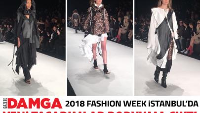 Fashion Week İstanbul 2018'de Kadir Kılıç rüzgarı