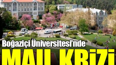 Boğaziçi Üniversitesi'nde bu kez de mail krizi!