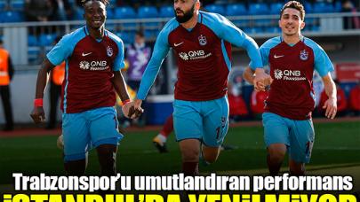 Trabzonspor İstanbul'da yenilmiyor