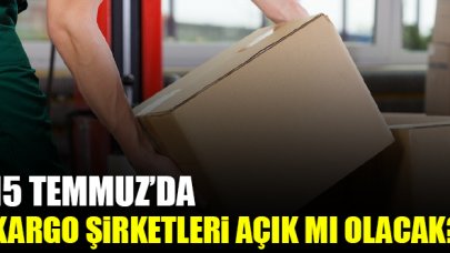 15 Temmuz Çarşamba kargolar açık mı kapalı mı? Yurtiçi MNG Aras Sürat ve PTT Kargo çalışma saatleri