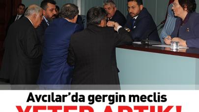 Yeter artık!