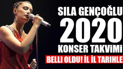 2020 Sıla Gençoğlu Konserleri | Bilet fiyatları ve konser takvimi