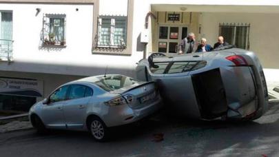 Deprem zannedip sokağa fırladılar!