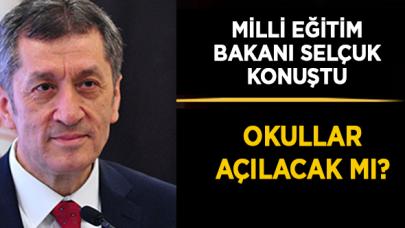 Okullar açılacak mı? Bakan Selçuk cevap verdi