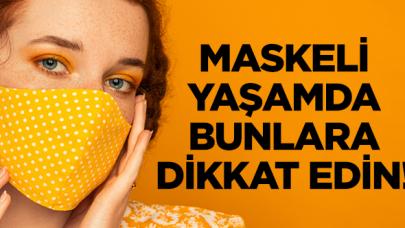 Maskeli yaşamda bunlara dikkat! Alerjik reaksiyona karşı 6 önlem