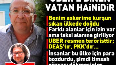 UBER'e binen vatan hainidir!