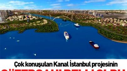 Kanal İstanbul'un güzergâhı belli oldu