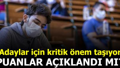 2020 Üniversite taban puanları ve ek tercih kontenjanları açıklandı mı?