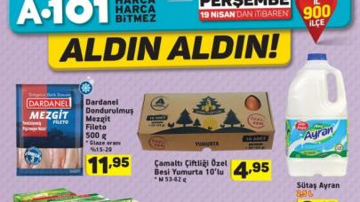 A101 19 Nisan 2018 Perşembe Aktüel İndirim Katalogu