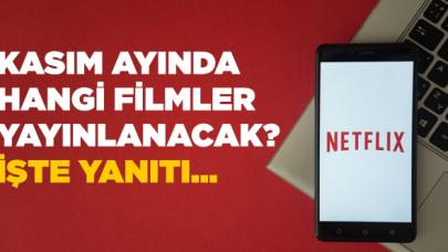 Netflix'in Kasım 2020 takvimi belli oldu! Yayınlanacak diziler ve filmler