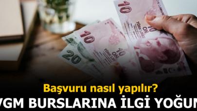 2020 VGM bursu başvurusu nasıl yapılır? Başvuru tarihleri ve son gün ne zaman?