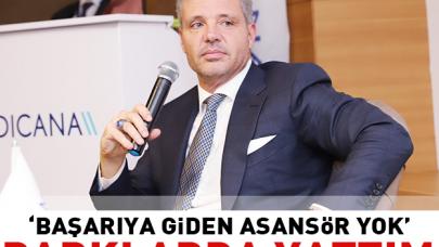 Parklarda yattım