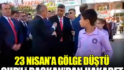 23 Nisan'a gölge düştü