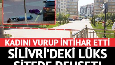 Kadını vurup intihar etti