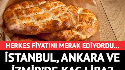 2018 Ramazan pidesi kaç lira - Gramajı ve ücreti açıklandı