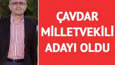 Yetgin Çavdar milletvekili adayı oldu