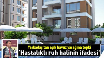 Zeytinburnu’nda açık havuz yasak