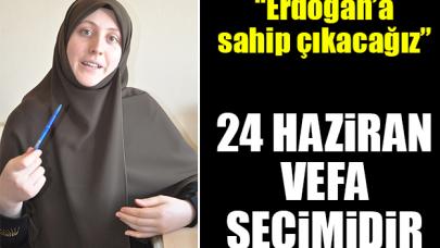 24 Haziran vefa seçimidir