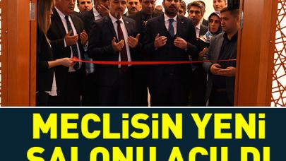 Esenyurt Belediye Meclisi'nin yeni salonu açıldı