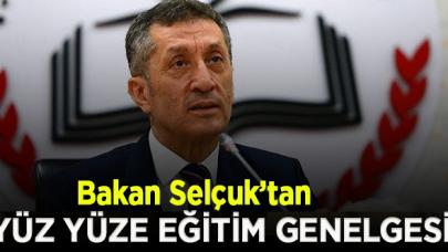 Bakan Selçuk'tan flaş yüz yüze eğitim genelgesi!