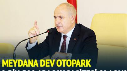 Büyükçekmece'de otopark sorununa dev çözüm