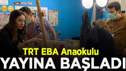 TRT EBA Anaokulu yayına başladı