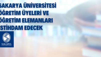 Sakarya Üniversitesi 1 öğretim üyesi alacak