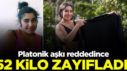 Platonik aşkı tarafından reddedilen Begüm Cansu Karadağ 52 kilo verdi!