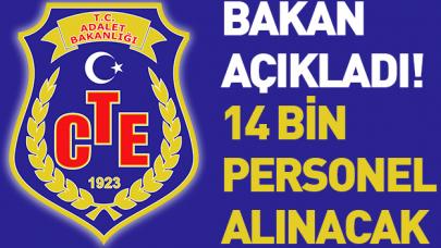 Adalet Bakanlığı 14 bin 611 personel alımı yapacak - Başvuru şartları ve tarihleri