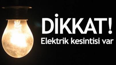 İstanbul 21 Mayıs Pazartesi kesintileri - Elektrik ne zaman gelecek?