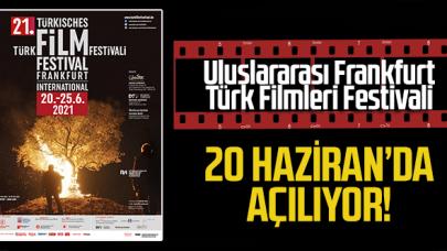 Uluslararası Frankfurt Türk Filmleri Festivali 20 Haziran’da açılıyor