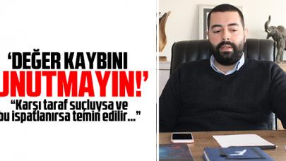 Değer kaybını unutmayın