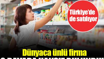 Dünyaca ünlü firma kanser davasında suçlu bulundu