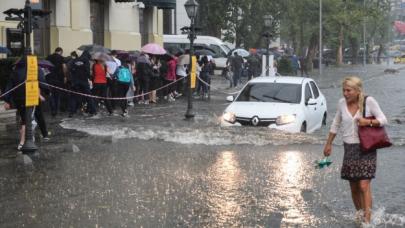 İstanbul için son dakika yağmur uyarısı