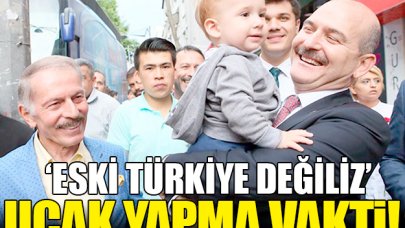 Şimdi uçak yapma vakti