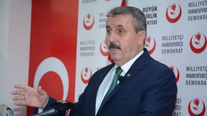 BBP Genel Başkanı Destici: Vatandaşların sırtına yüklenmemeli