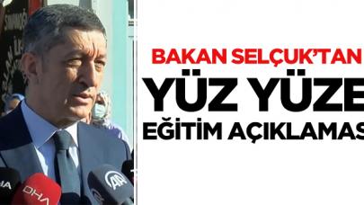 Bakan Selçuk'tan açıklama: Yüz yüze eğitim şehirlerin aldıkları mesafeye göre değişecek