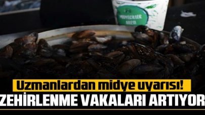 Uzmanlar uyardı: Midye zehirlenmesi vakaları artıyor!