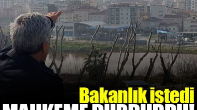 Bakanlık istedi Mahkeme durdurdu