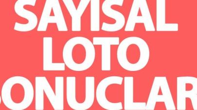 Sayısal Loto 2 Haziran 2018 Cumartesi Sonuçları - Kazandıran numaralar