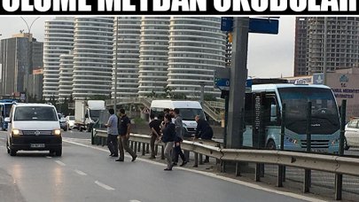 Ölüme meydan okuyorlar