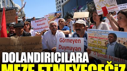 Dolandırıcılara meze etmeyeceğiz