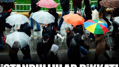 İstanbul'da yağmur bekleniyor! 6 Haziran hava durumu