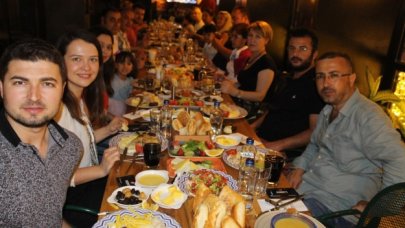 Silivri yerel basını Moody’s Cafe’nin iftarında buluştu