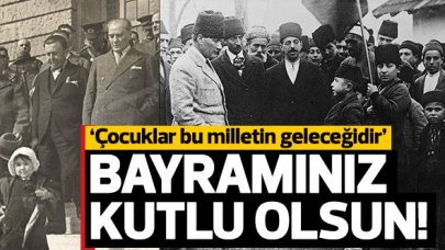 Bugün 23 Nisan