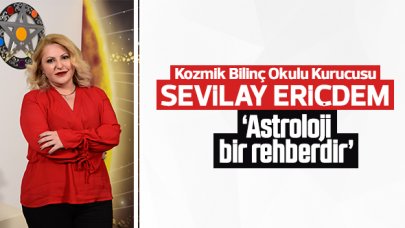 Sevilay Eriçdem: Astroloji bir rehberdir