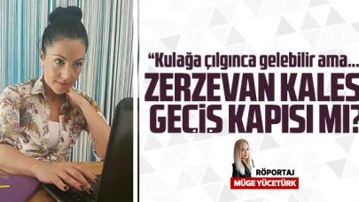 Zerzevan Kalesi geçiş kapısı mı?