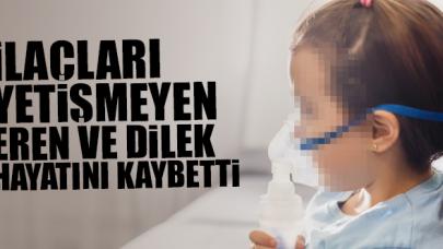 Kistik fibrozis ilaçları yetişmeyen Dilek ve Eren hayatını kaybetti