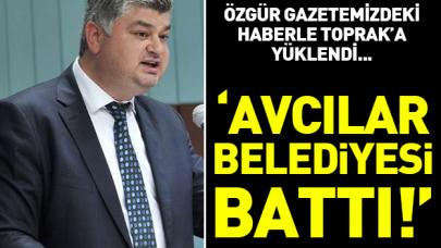 Avcılar Belediyesi battı!