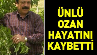 Ünlü halk ozanı Ali Kızıltuğ hayatını kaybetti